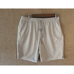 Bad Birdie Golf Shorts Mens Sz M Grey Stretch Performance Lightweight Unlined